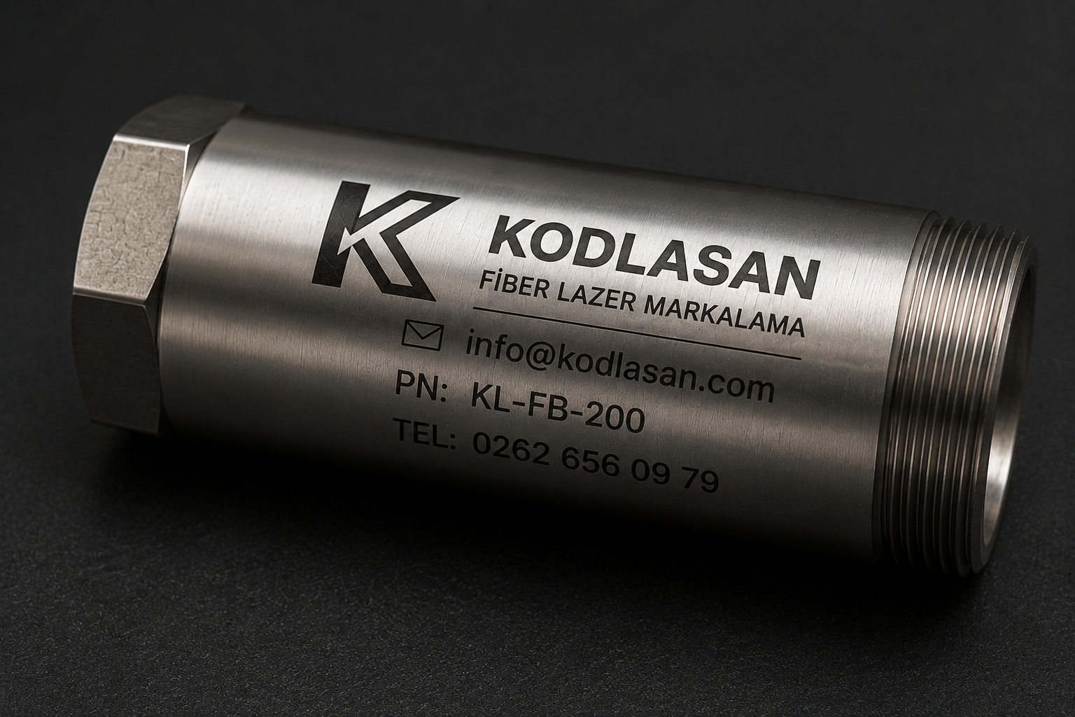 Fiber Lazer Markalama Ve Kodlama