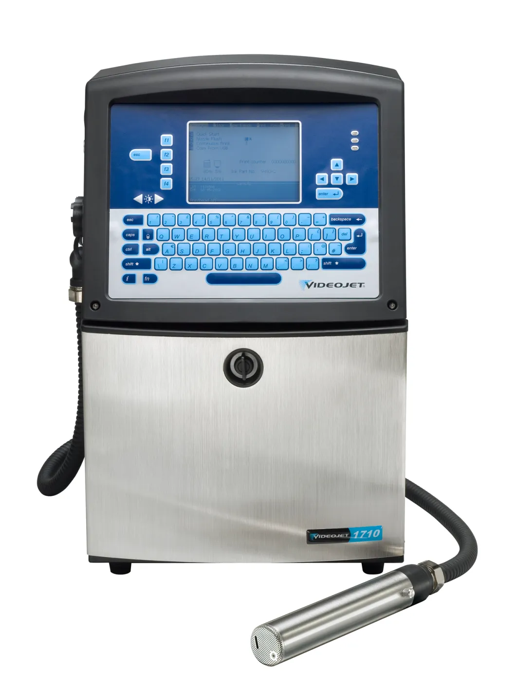 Videojet 1710 Inkjet Kodlama Makinesi Servis, Mürekkep ve Teknik Destek | Kodlasan