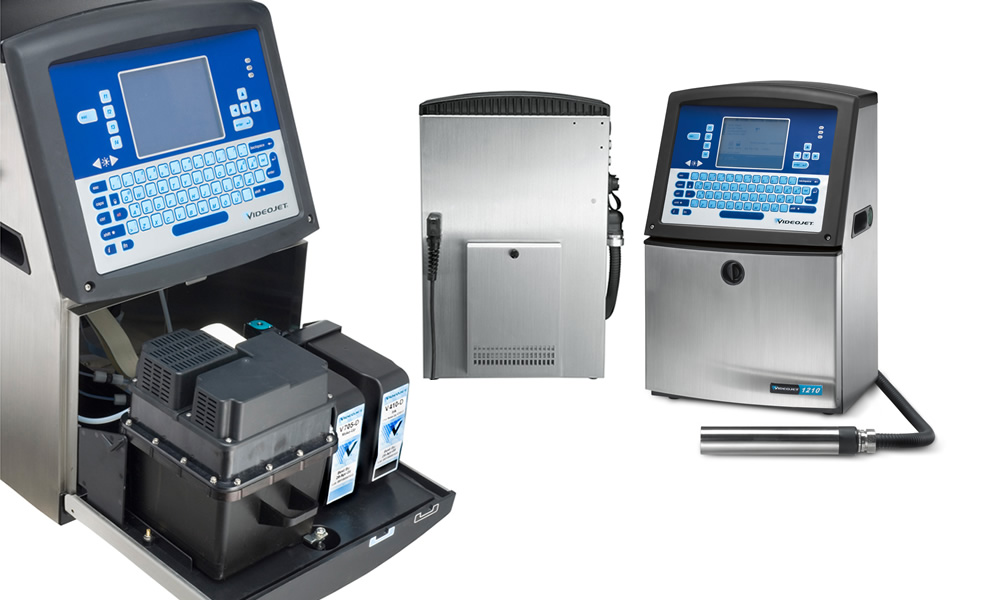 Videojet 1210 Inkjet Kodlama Makinesi Servis, Mürekkep ve Teknik Destek | Kodlasan