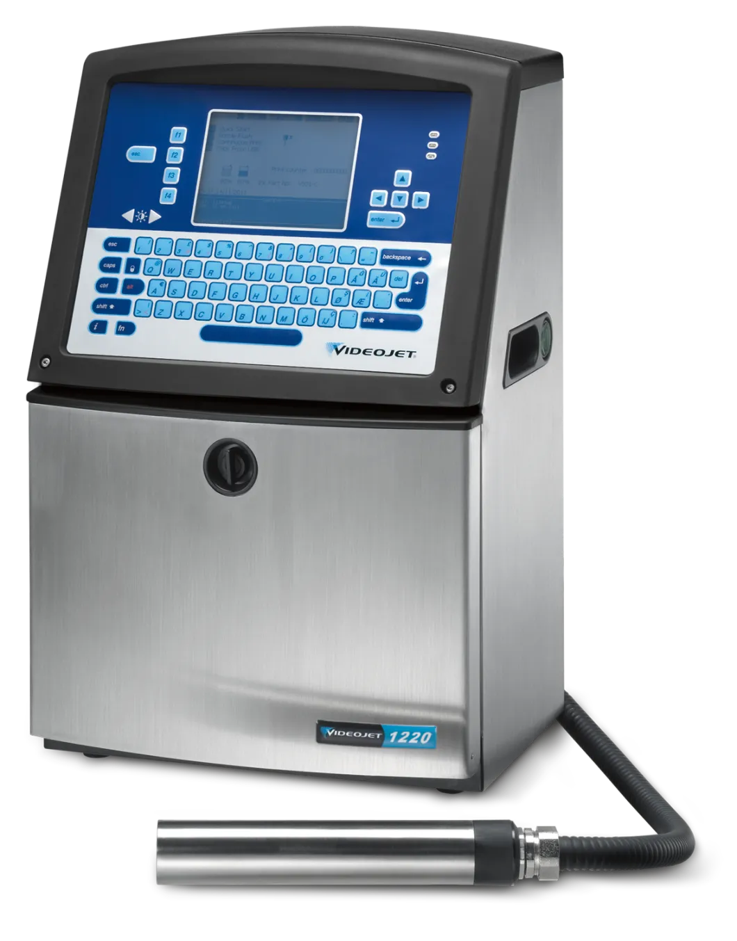 Videojet 1220 Inkjet Kodlama Makinesi Servis, Mürekkep ve Teknik Destek | Kodlasan