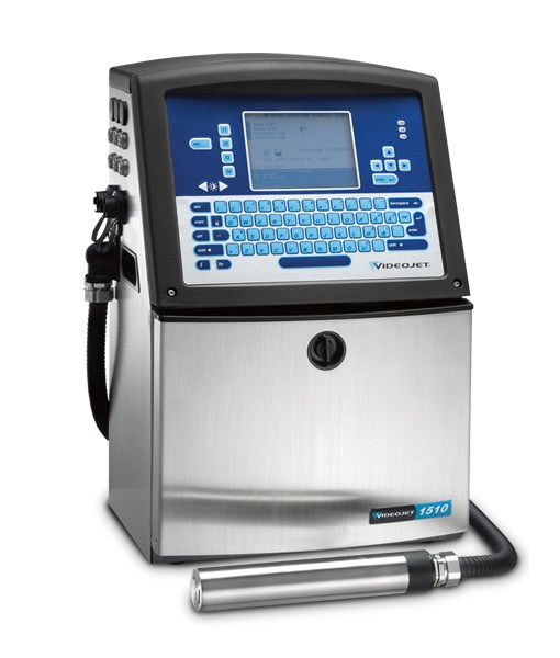 Videojet 1510 Inkjet Kodlama Makinesi Servis, Mürekkep ve Teknik Destek | Kodlasan