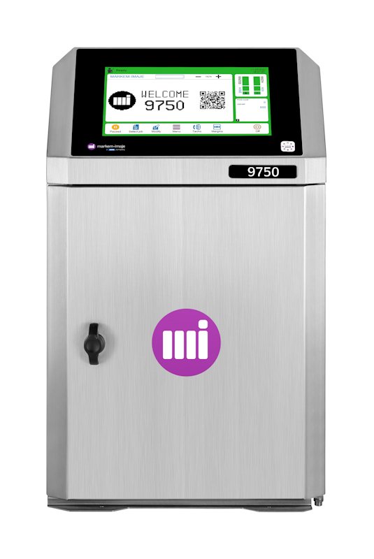 Markem Imaje 9750 Inkjet Kodlama Makinesi Servis, Mürekkep ve Teknik Destek | Kodlasan