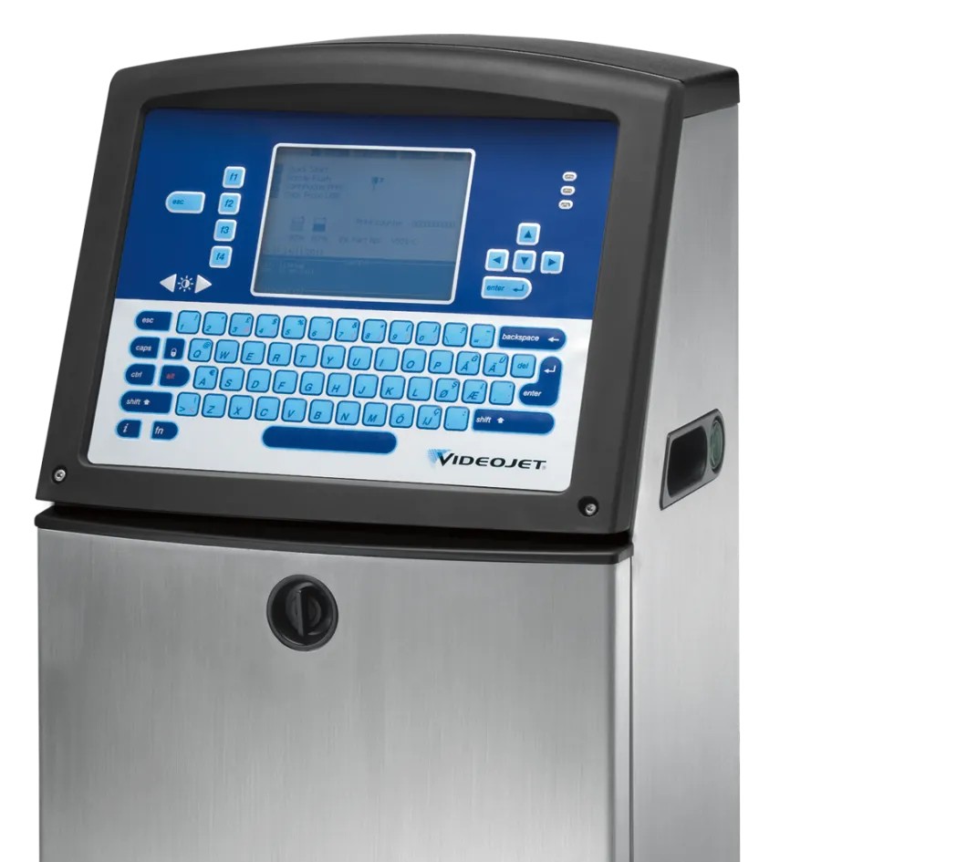 Videojet 1530 Inkjet Kodlama Makinesi Servis, Mürekkep ve Teknik Destek | Kodlasan